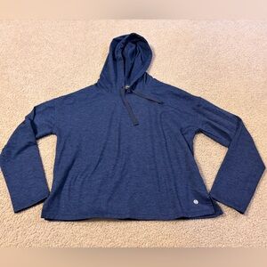 Cozy Blue Women's Hoodie